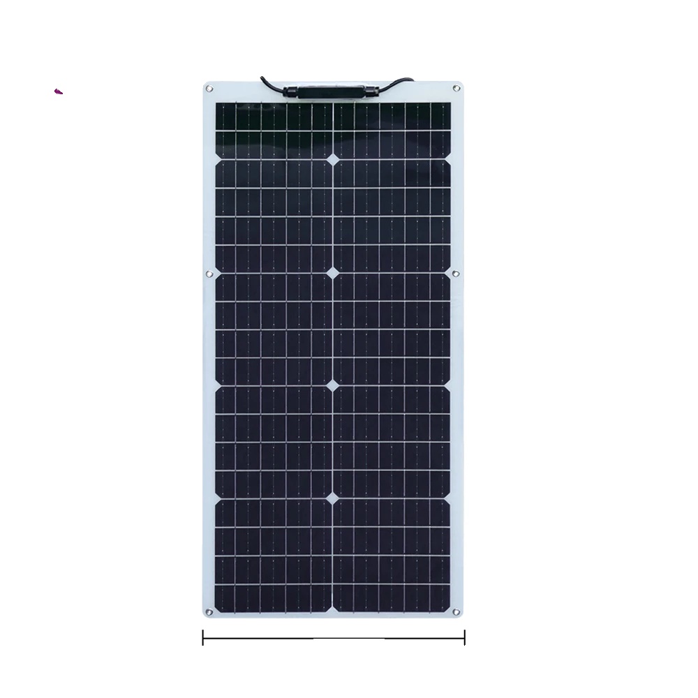Solarmodul, Hohe Effizienz, Leichtes Design, 2 Stück Mit Wechselrichter