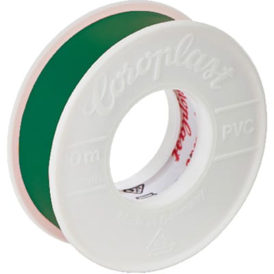 Isolierband Nr. 302 1,5m x 15mm grün - Coroplast
