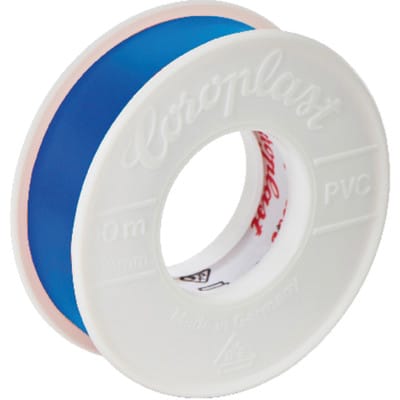 Coroplast Isolierband 4,5mx15mm blau 20 Stk