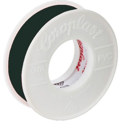 Coroplast Isolierband Nr. 302 10m x 15mm schwarz