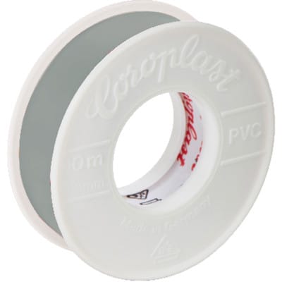 Coroplast Isolierband Nr. 302 10m x 15mm grau