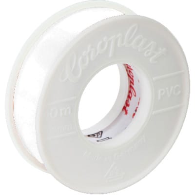 Coroplast Isolierband Nr. 302 10m x 15mm weiß