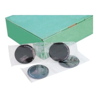 Schweißerschutz- Brillenglas DIN 5, 50mm 10 Stk