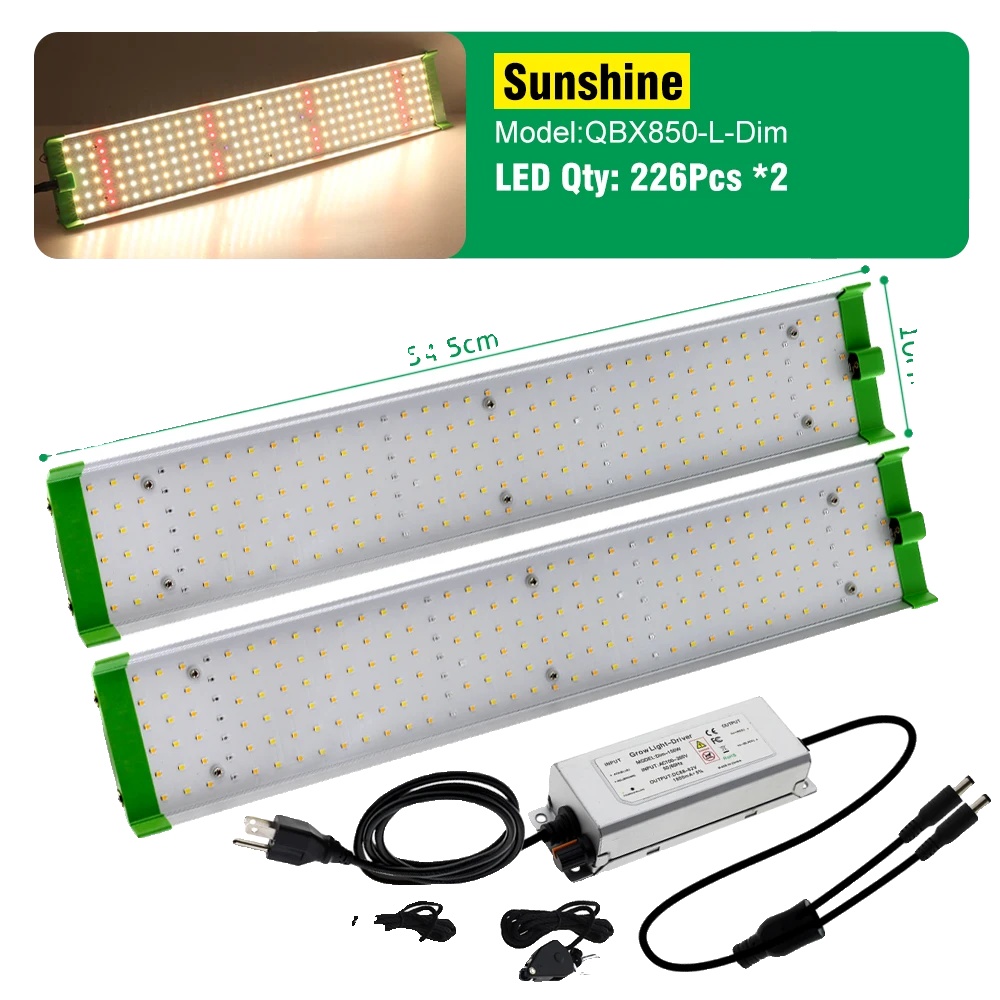 Led-pflanzenlampe, Vollspektrum, Dimmbar, Sonnenlichtähnliches Licht