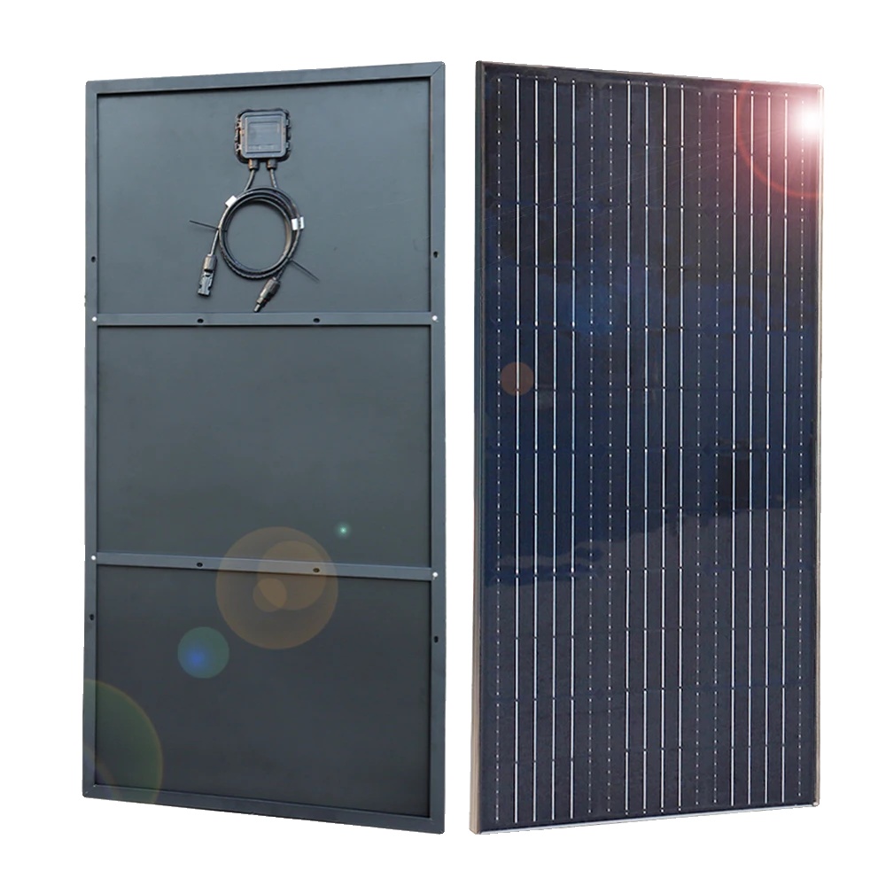 Solarmodul, Monokristallines Material, Robustes Design, Flexible Pet-folie, 95 W