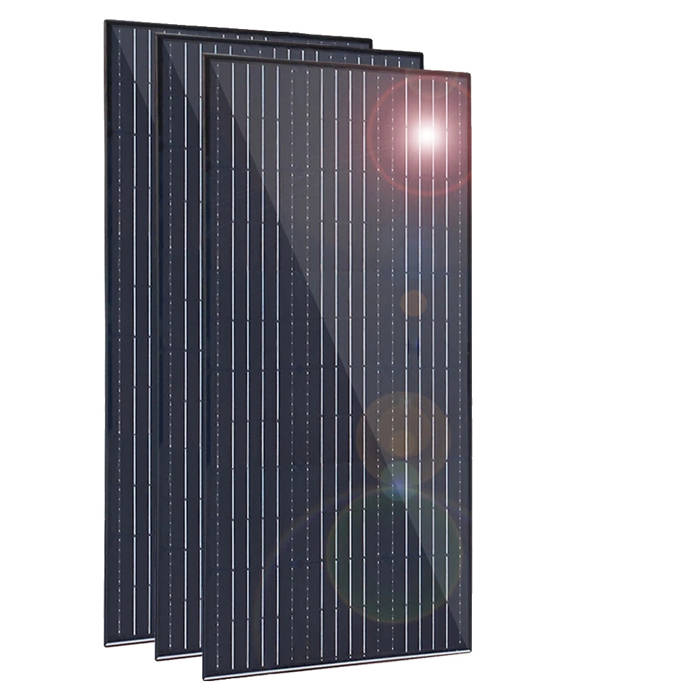 Solarmodul, Hohe Effizienz, Kompaktes Design, 150-w-system