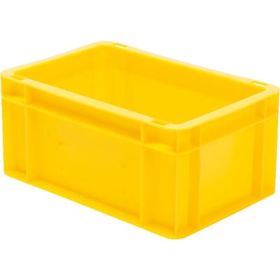 Transportstapelbehälter L300xB200xH145mm blau pp Seitenwände geschlossen