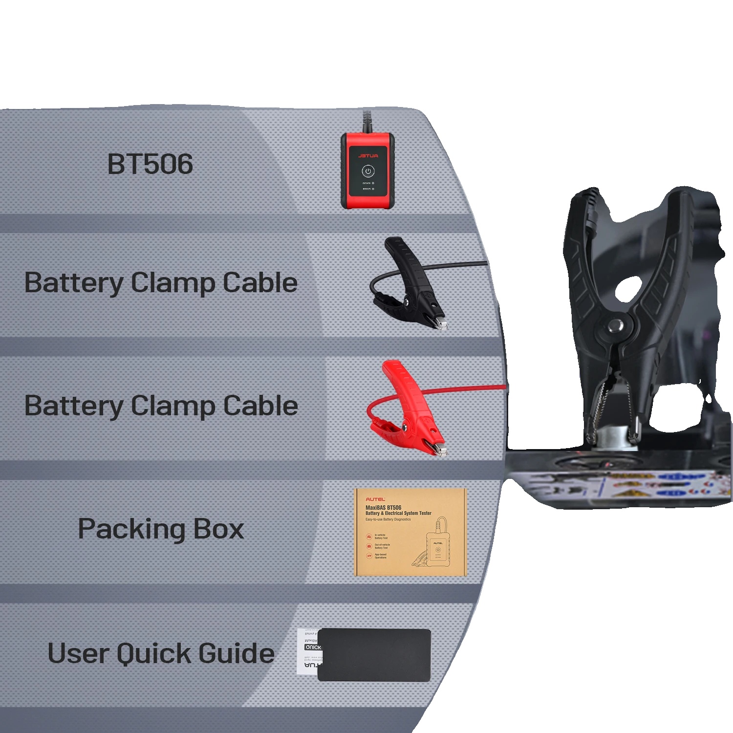 Kfz-diagnosegerät, Bluetooth-scanner, Multisystemkompatibilität, Bt200 Pro