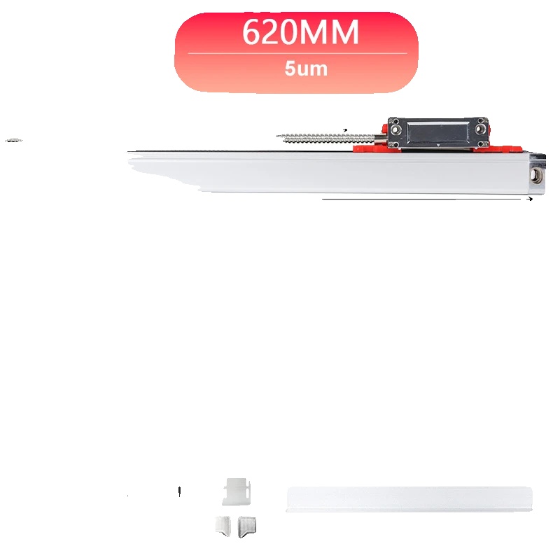 Linearer Messsensor, 0,005 Mm Auflösung, Robuste Bauweise, 220 Mm Messweg