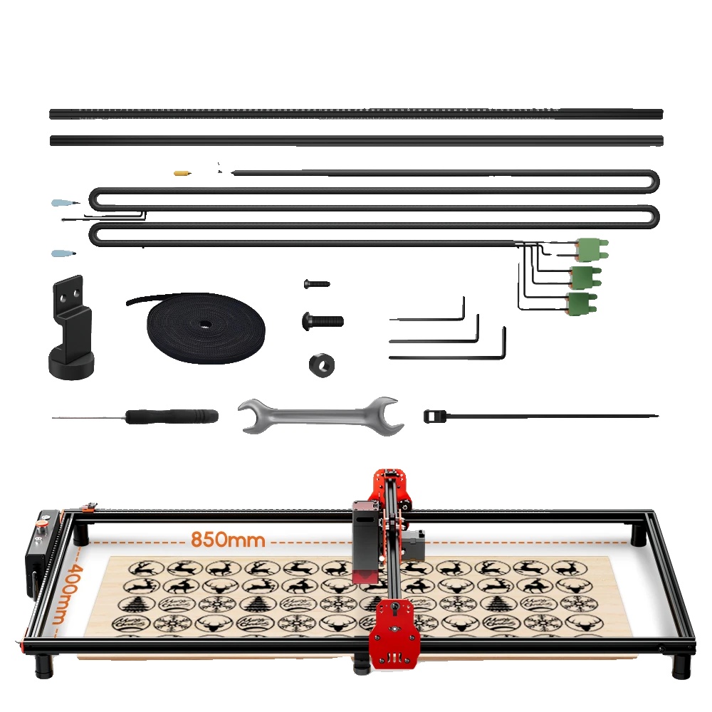 Diy-tropfbewässerungssystem, Einstellbarer Wasserdurchfluss, Komplettes Garten-set, Q-set