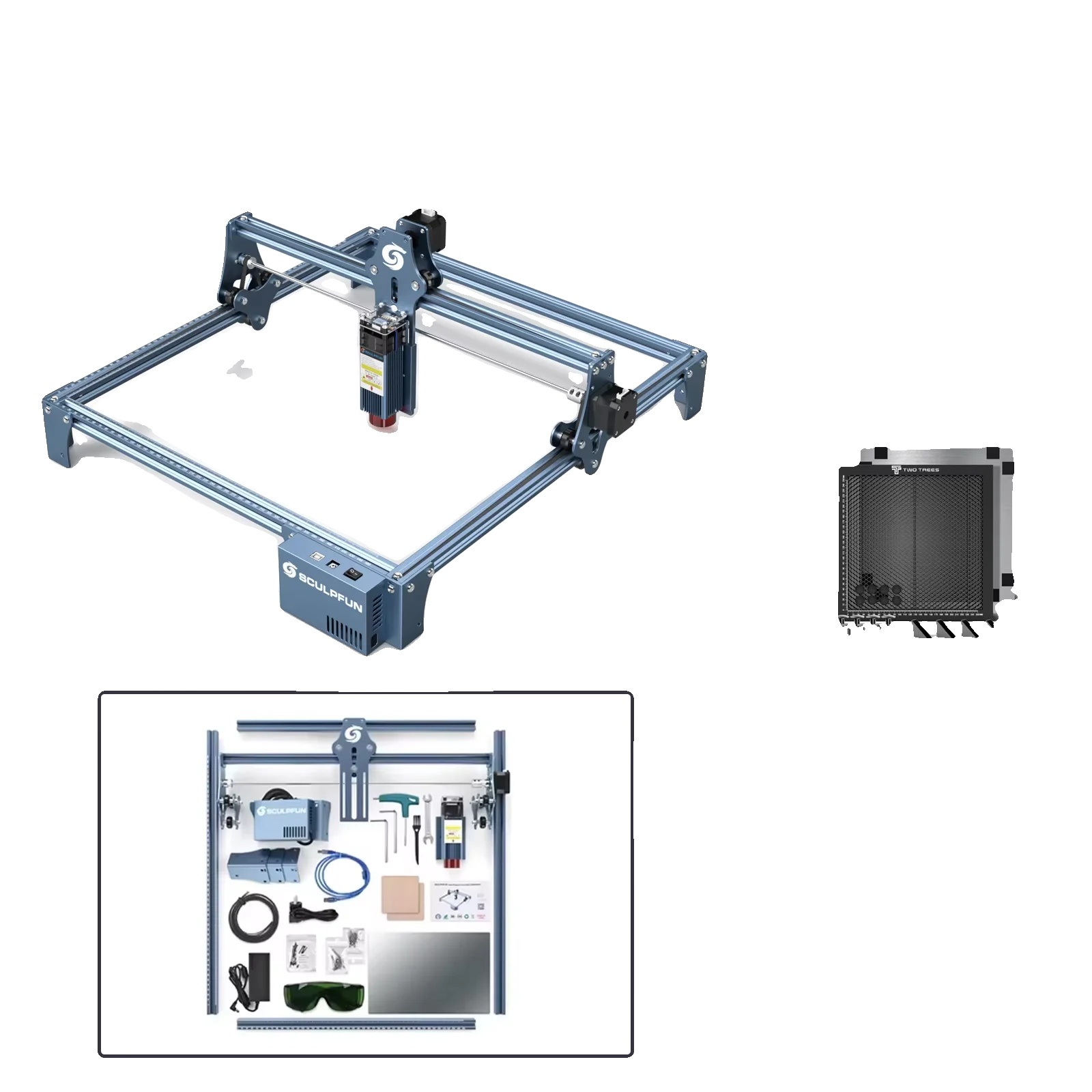 Duscharmatur, Thermostatsteuerung, Modernes Design, Mattschwarz, 4dt