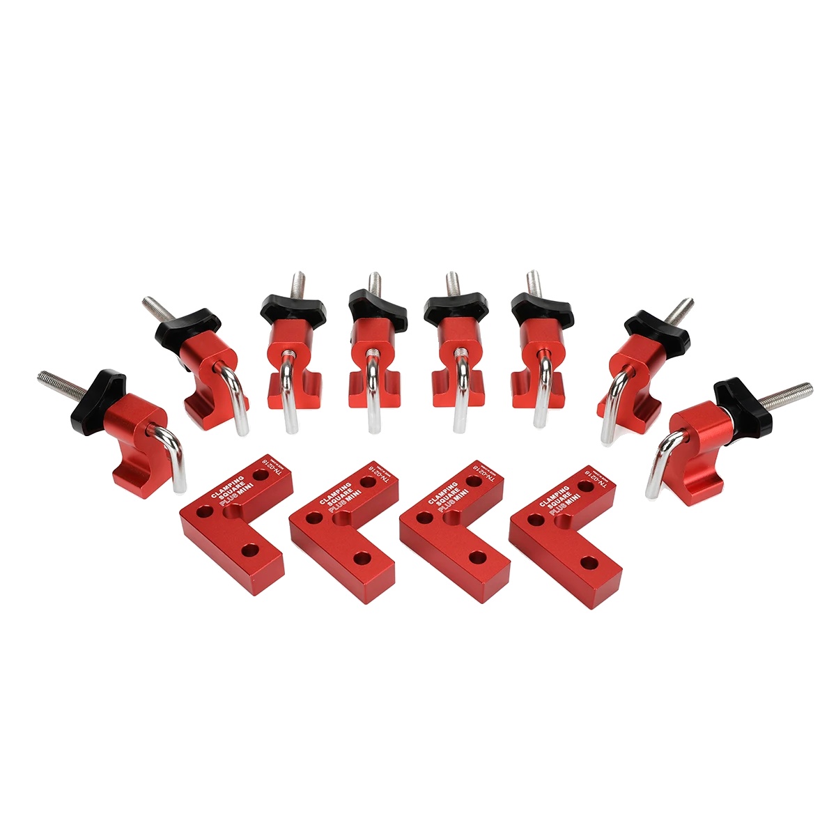Holzleimklemmen, Robuste Metallkonstruktion, Ergonomisches Griffdesign