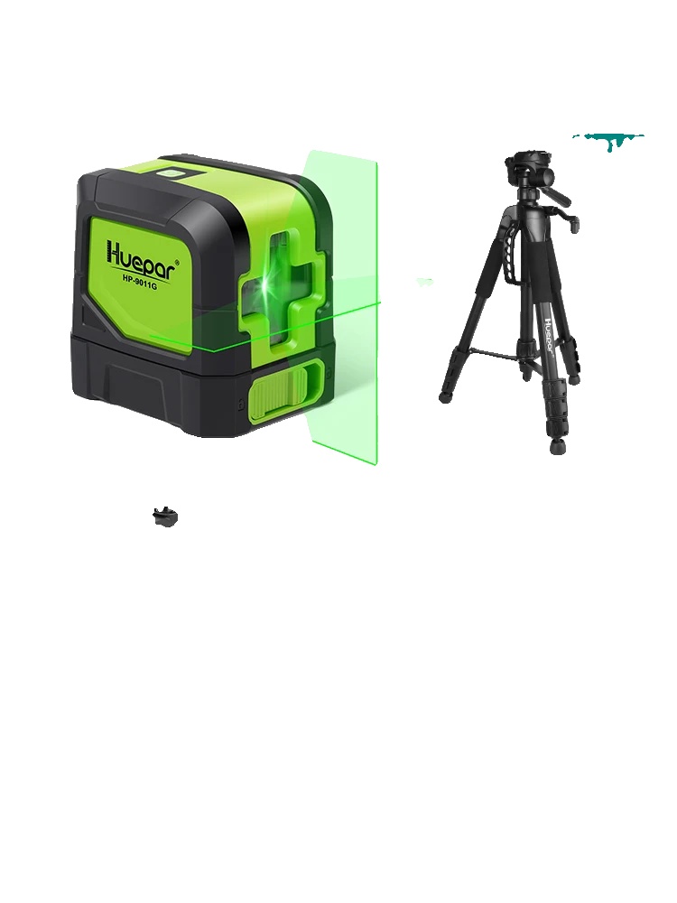 Laser-nivelliergerät, Selbstnivellierend, Vielseitig Einsetzbar, 9011g-2pcs