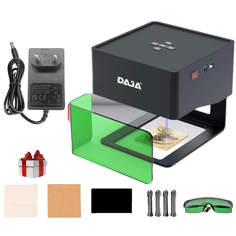 Lasergravierer, Wlan-steuerung, Hochgeschwindigkeitsgravur, Tts-10 Pro, Eu-a