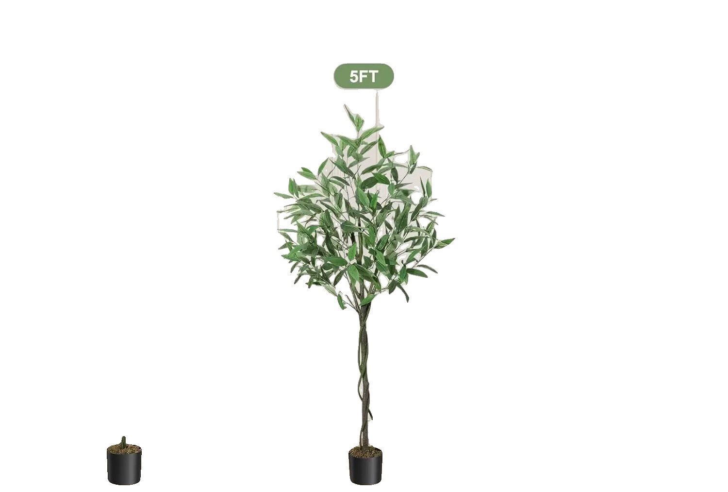 Künstlicher Baum, Realistische Blätter, Vielseitige Dekoration, 1,2 M