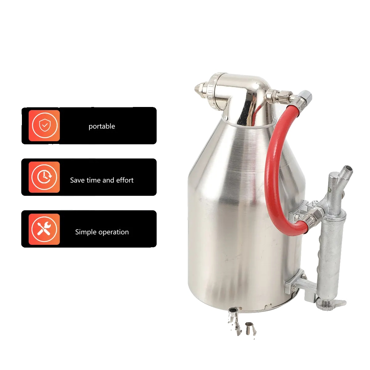 Airless-farbspritzgerät, Hohe Leistung, Tragbares Design, 1200 W