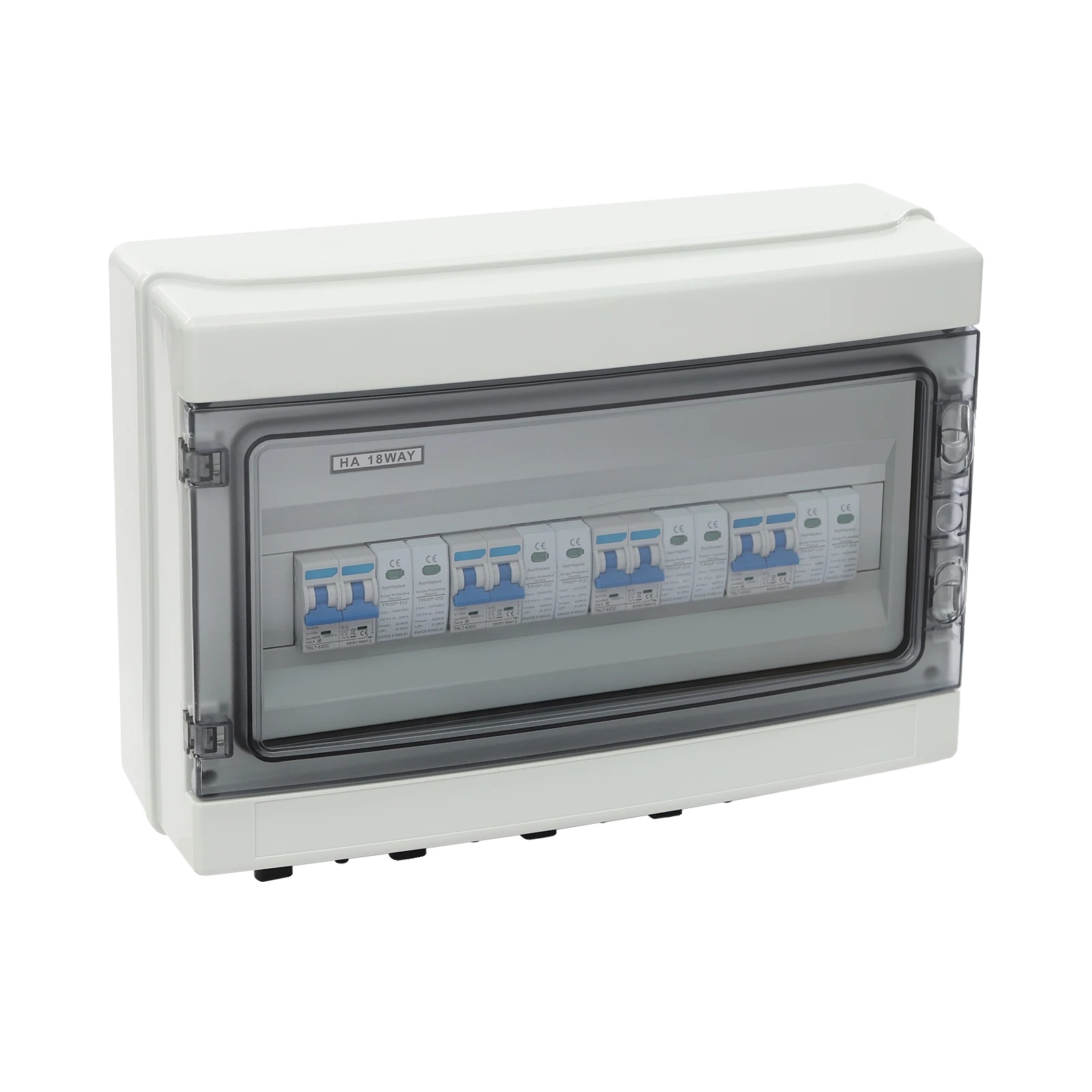 Mikro-wechselrichter, Mppt-technologie, Wasserdichtes Design, G7-t40-netzkabel, 230 V, 26–60 V