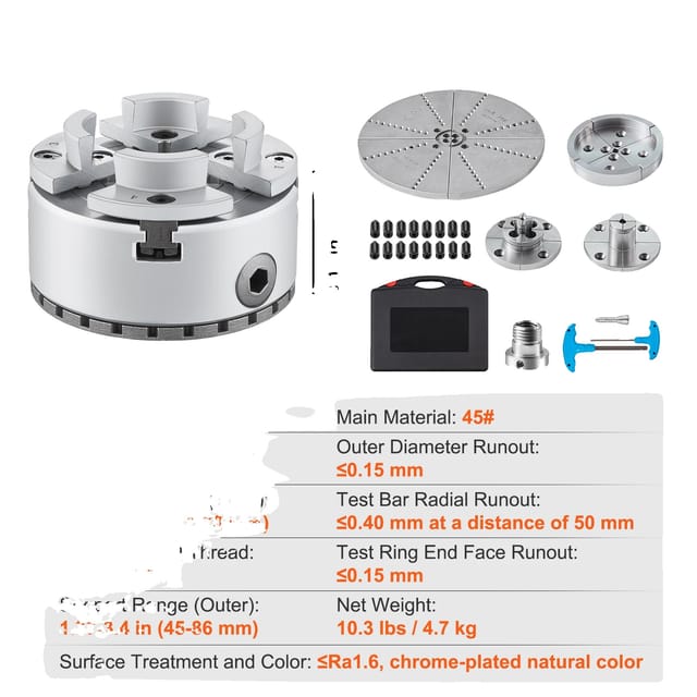 Hydraulisches Stanzwerkzeug, 31 Tonnen Druck, 4 Austauschbare Stanzwerkzeuge, Robuste Stahlkonstruktion, Maximaler Lochdurchmesser 32 Mm, Manuelle Hydraulikbedienung