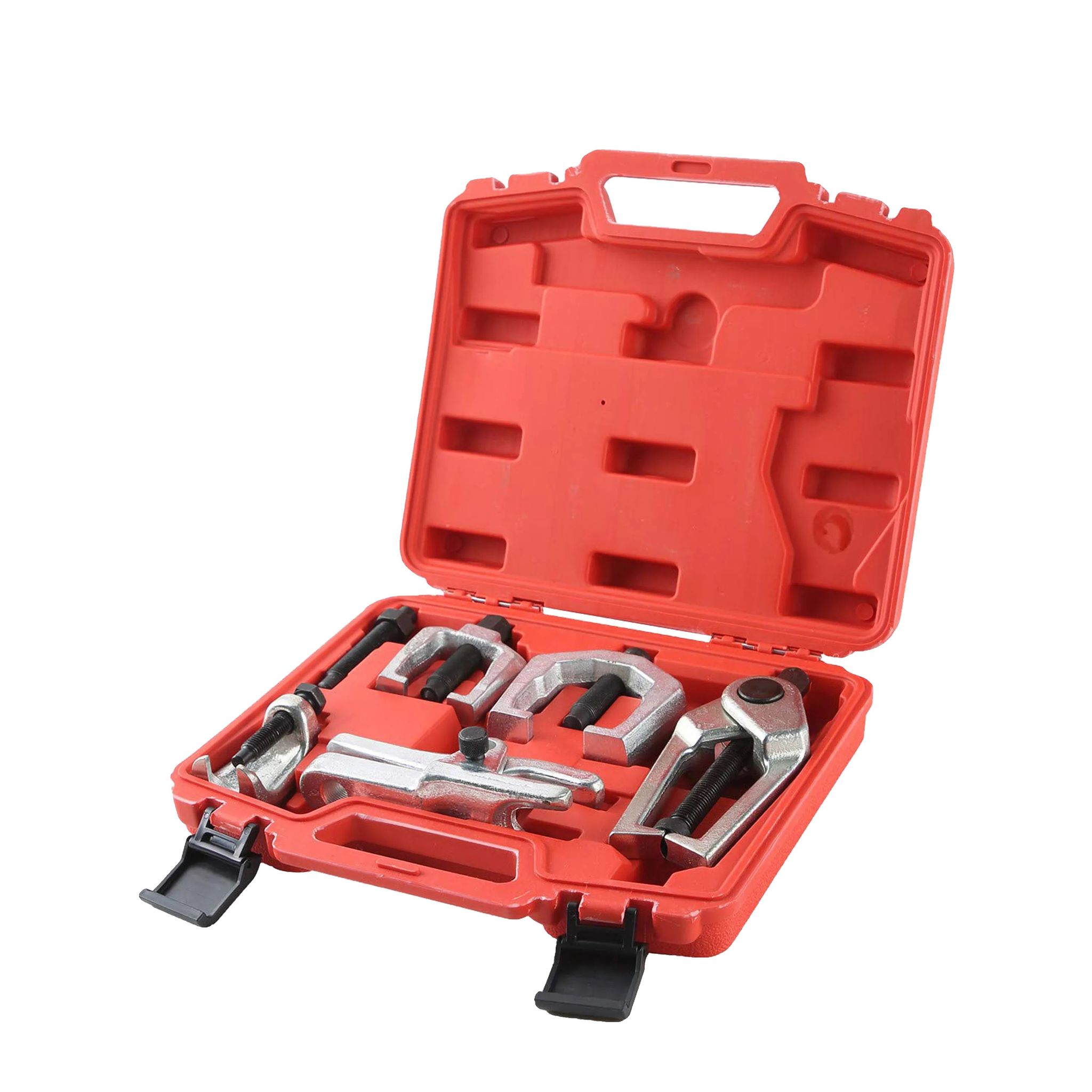 Abzieher-set Für Diesel-einspritzdüsen, Kohlenstoffstahl, 160 Mm Und 460 Mm Länge, Inklusive 5 Adaptern, Kompaktem Aufbewahrungskoffer, Benutzerfreundlichem Design