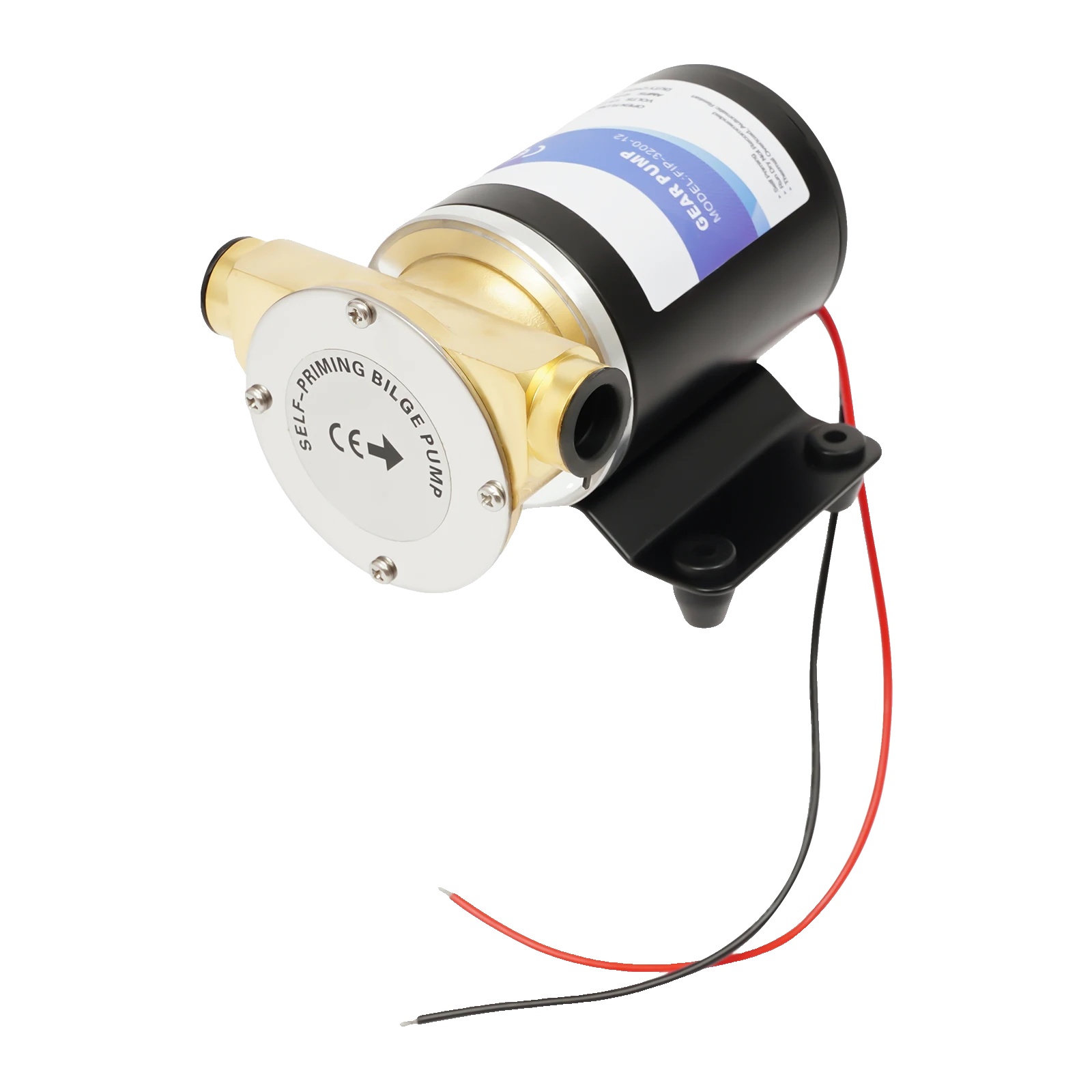 Tauchpumpe, Hohe Effizienz, Robuste Bauweise, 12 V, Eu