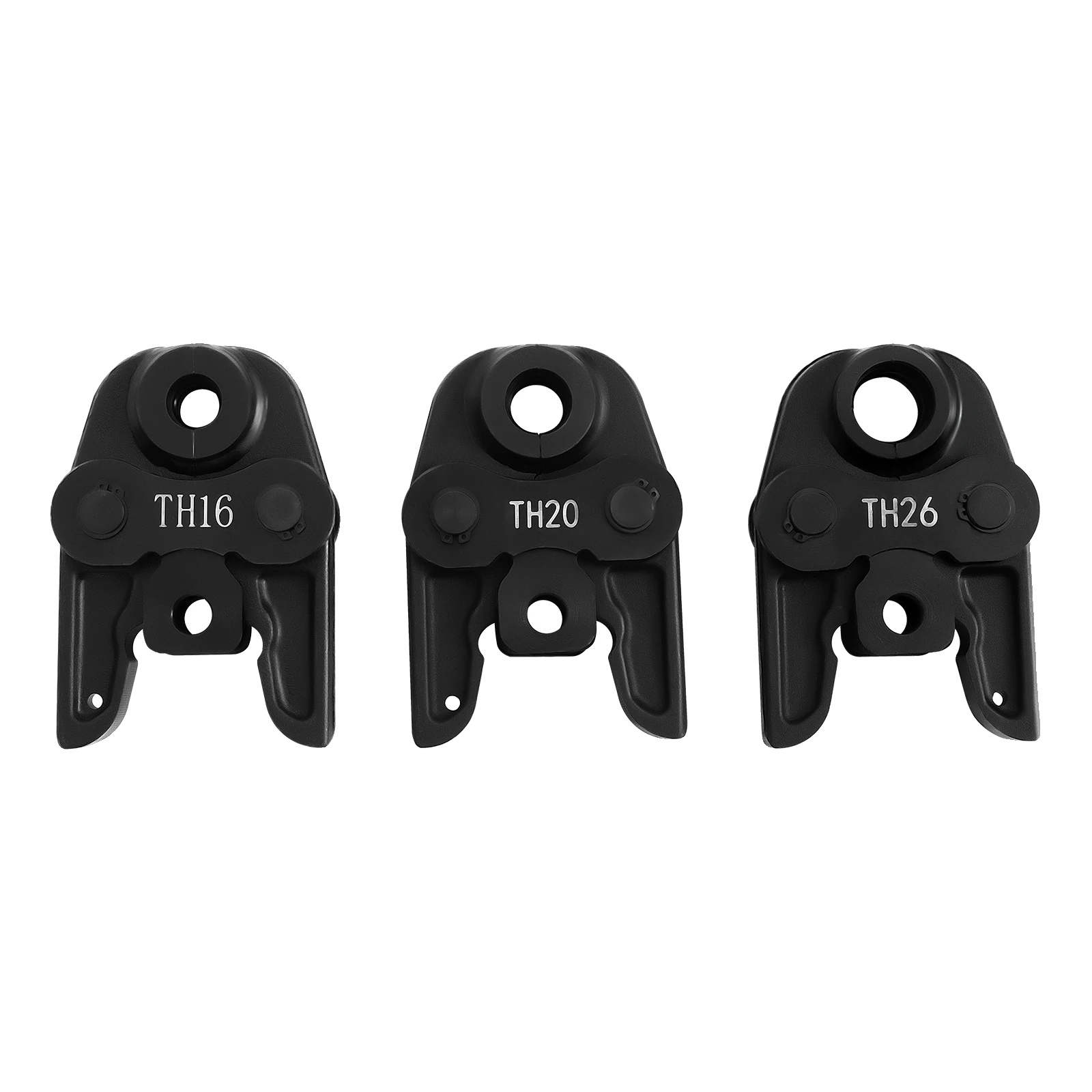 Rohrbegradiger, Ergonomisches Design, Robuste Metallkonstruktion, Schwarz