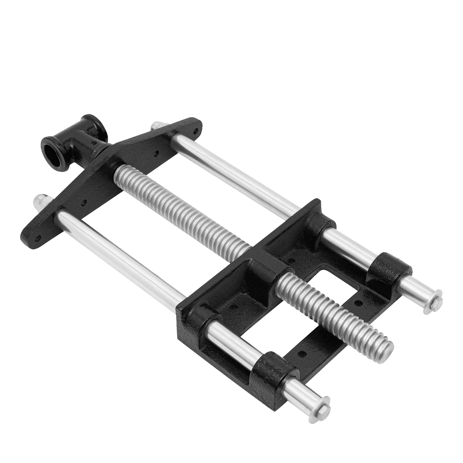 Set Mit 4 Schlauchschellen Aus Gusseisen, Kompatibel Mit 3/4"-anschlüssen, Grifflänge 11 Cm, Gesamtlänge 19 Cm