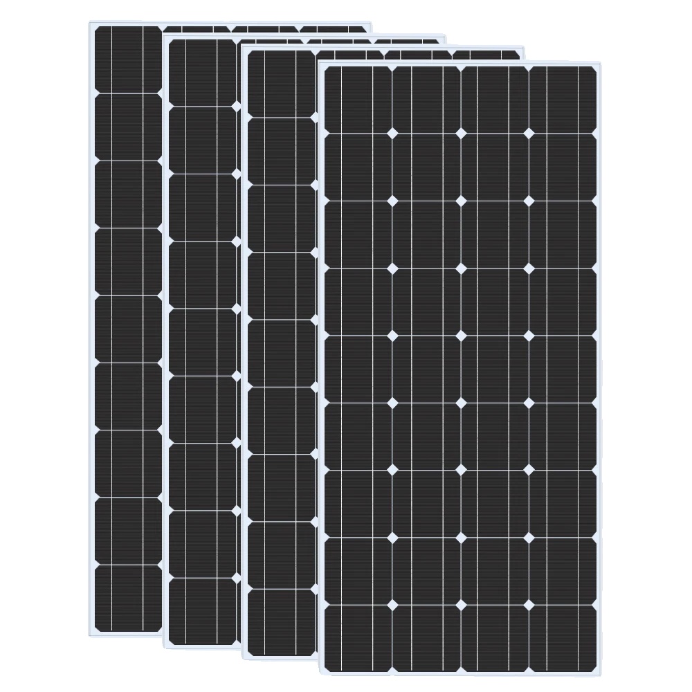Solarmodul, Flexibles Design, Hohe Effizienz, 140 W, 1140 X 530 Mm
