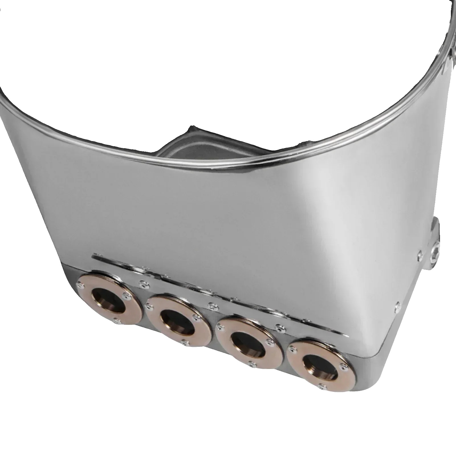 Farbpistole, 3500 Ml Fassungsvermögen, Abmessungen 22 X 26 Cm, Schwerkraftzufuhr, 0,4–0,7 Mpa Arbeitsdruck, Austauschbare Düsen 4/6/8 Mm
