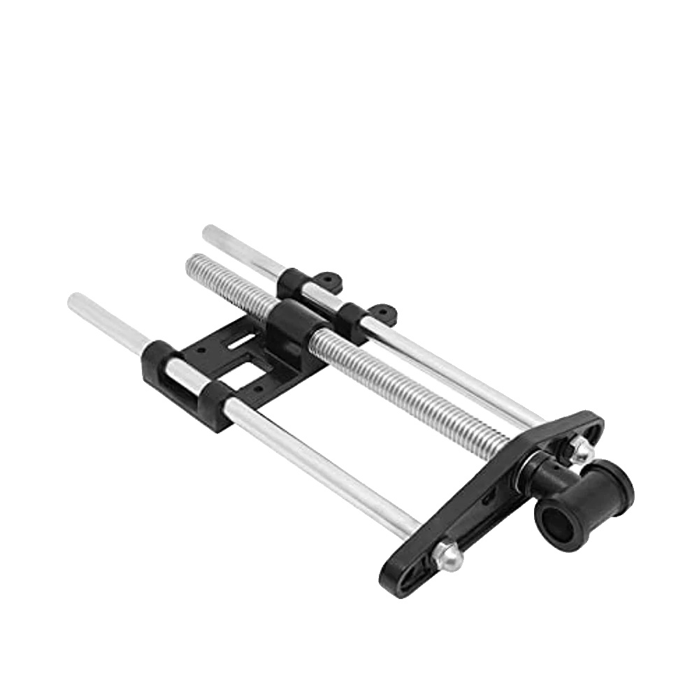 Holzpresse, Robustes Design, Einfache Montage, Schwarz
