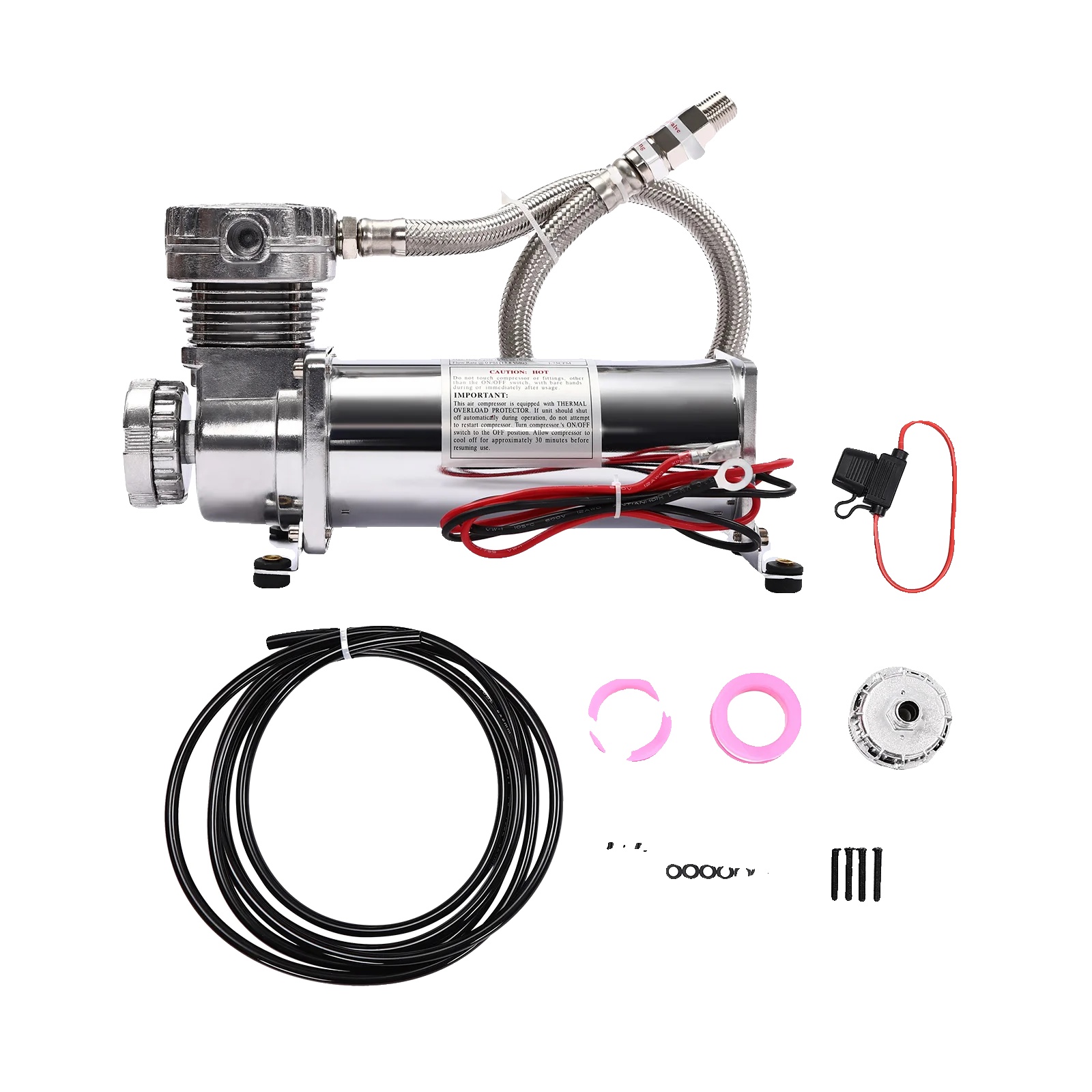 Reifendruckkontrollsystem-sensor, Dualfrequenz 315 Mhz Und 433 Mhz, Programmierbar, 4 Stück 2-in-1-gummi