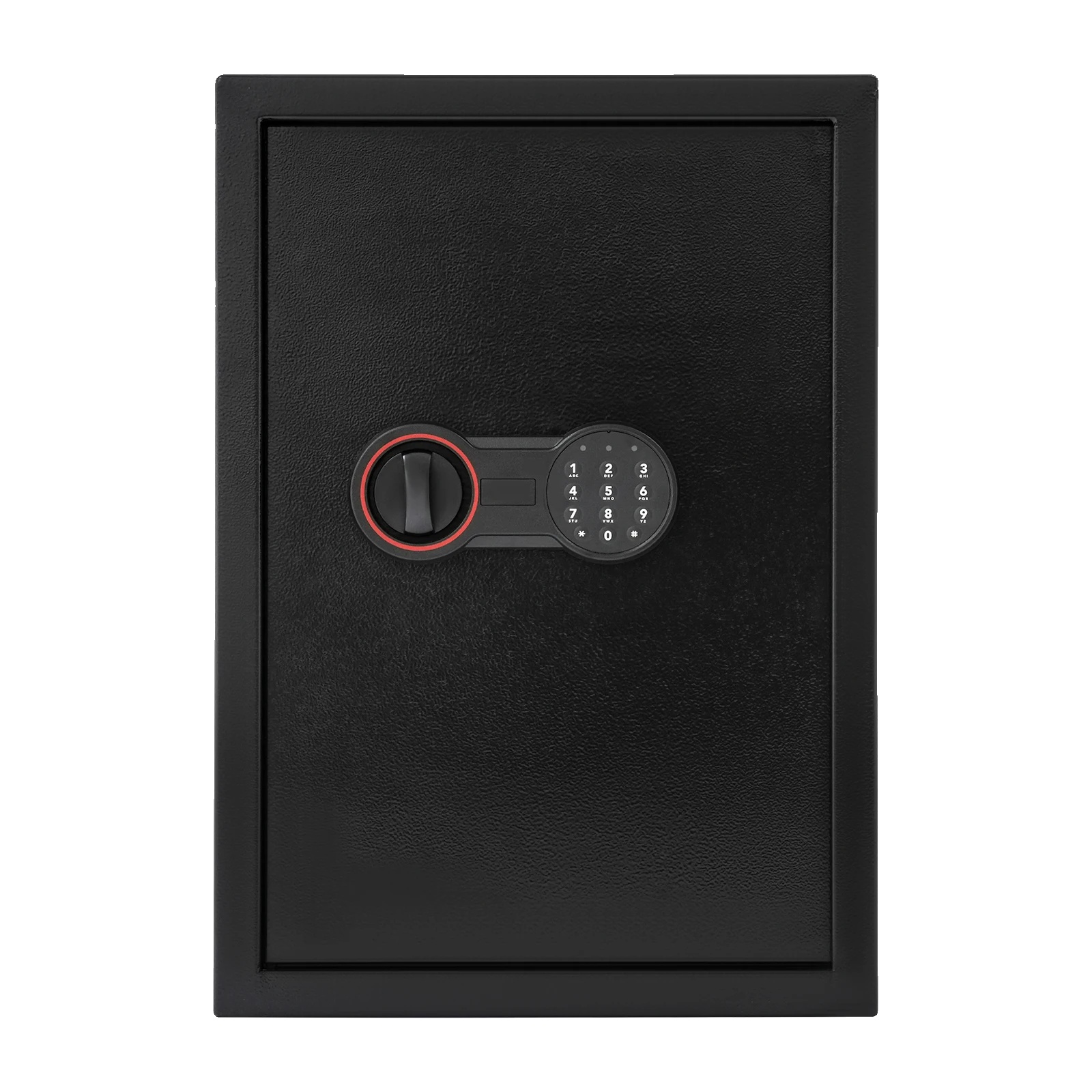 Elektronischer Tresor, Zahlenschloss, Gehäuse Aus Legiertem Stahl, Grau, 16 L