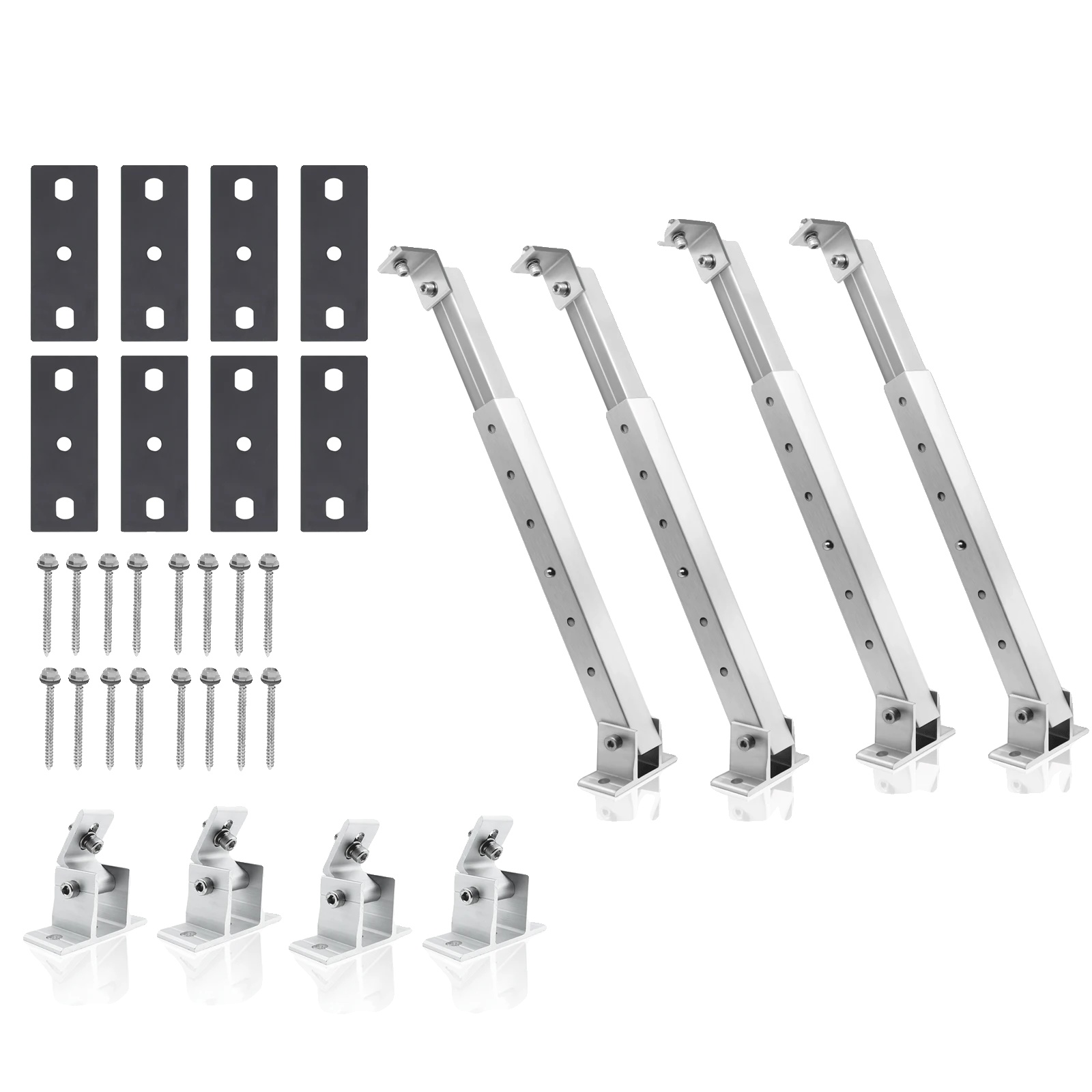 Hochdruckreiniger Für Oberflächen, Stahl, Maximaler Druck 4000 Psi, 24 Zoll, Manuell
