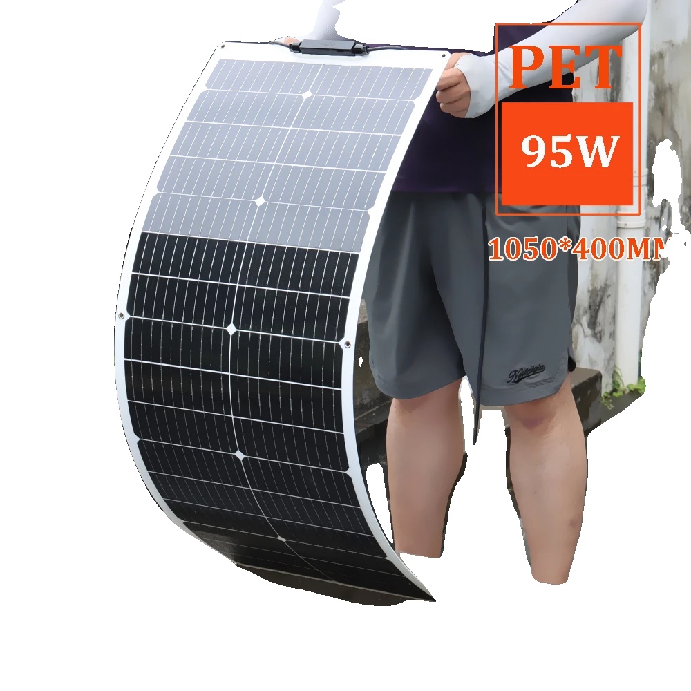 Tragbares Solarpanel, Effiziente Energielösung, 200-w-etfe-kit