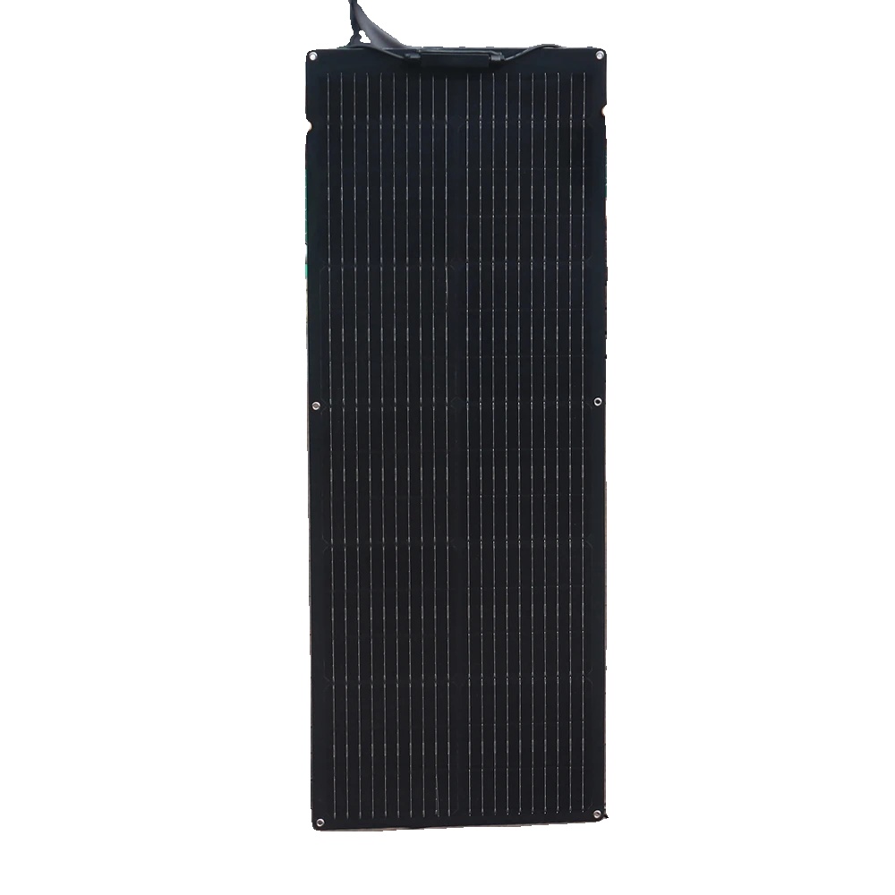 Monokristallines, Wasserdichtes Solarmodul-set, 100 W, 12 V