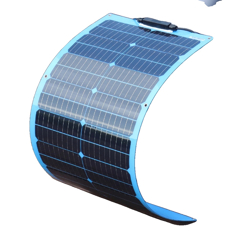 Solarmodul, Hohe Effizienz, Robuste Bauweise, 4 Stück 120 W (480 W)