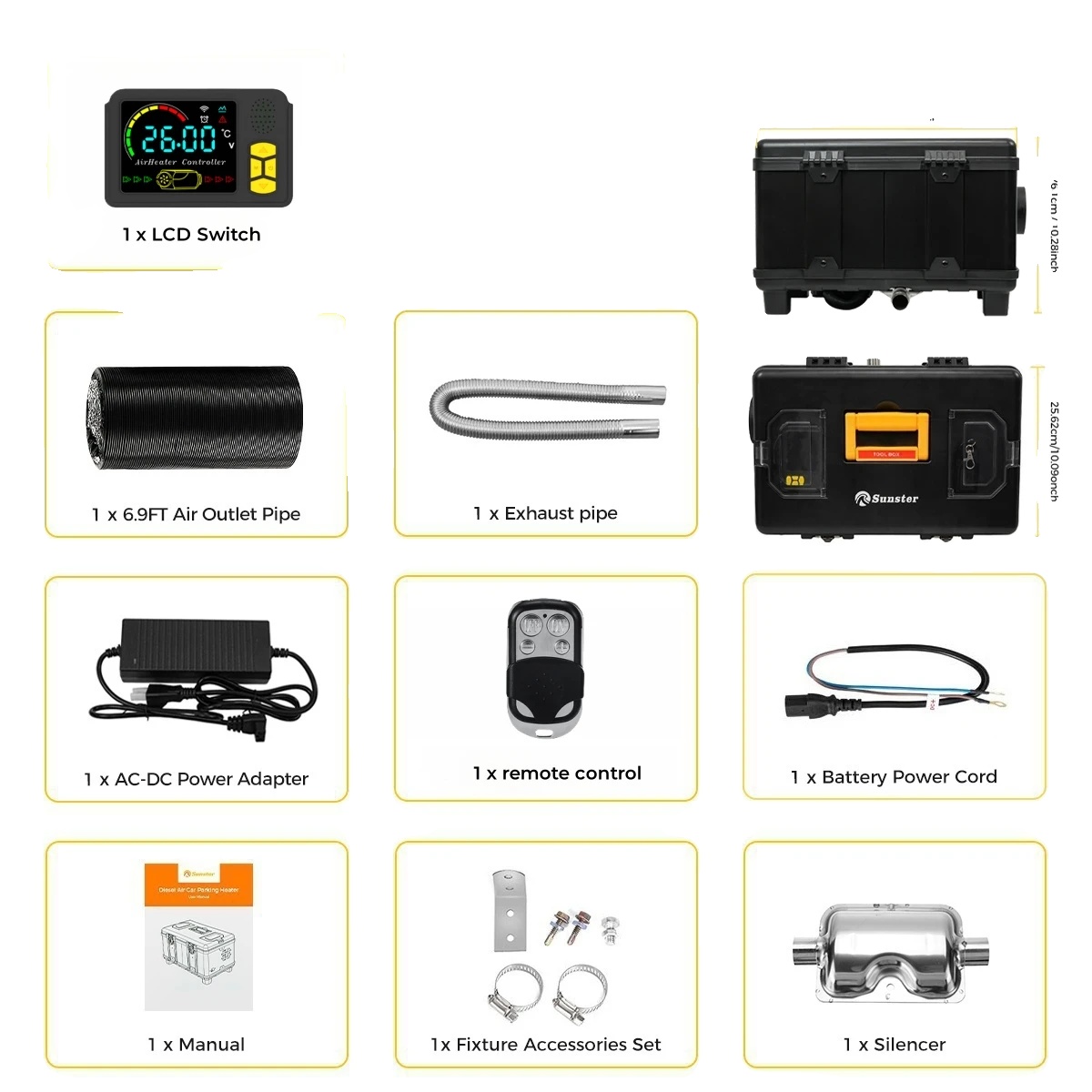 Laserkopf, Hohe Präzision, Starke Schneidleistung, 80w-aa-pro-kit-24v