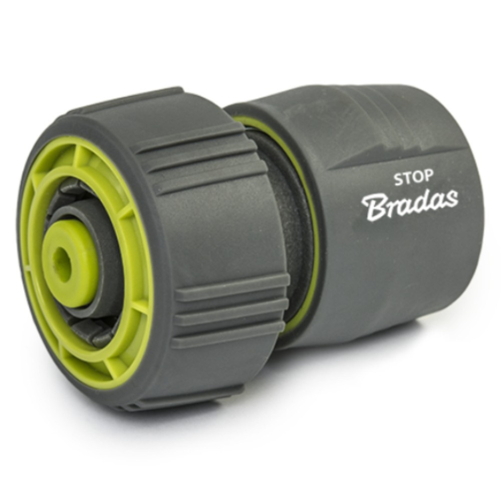 Schnellkupplung Für 3/4"-schlauch Mit Stopper, Weich, Le-s2150k, Bradas 3522