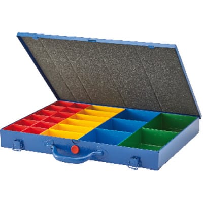 FP - Sortimentsk. 440x330x66mm m.23 Kst.-Einsätzen (h)