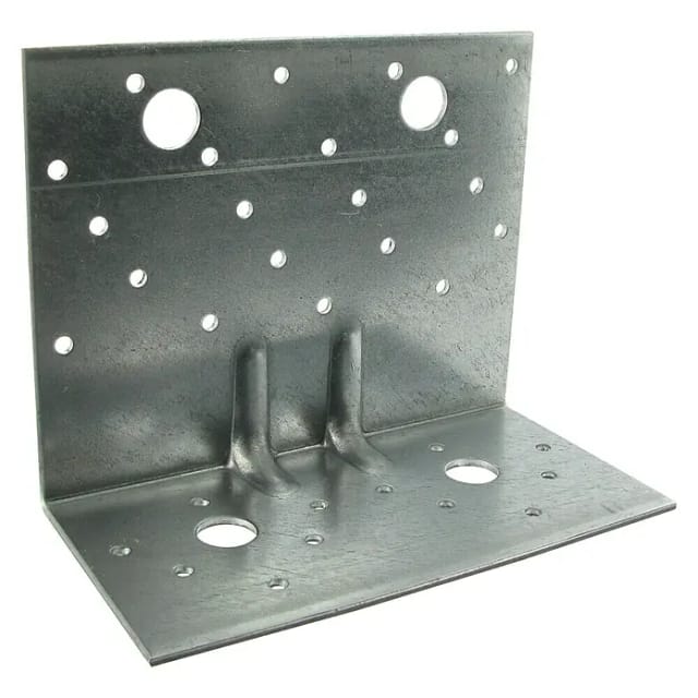 Simpson Strong Tie - Simpson AG922 Zuganker Winkelverbinder 121x79x150 mm Holzverbinder feuerverzinkt