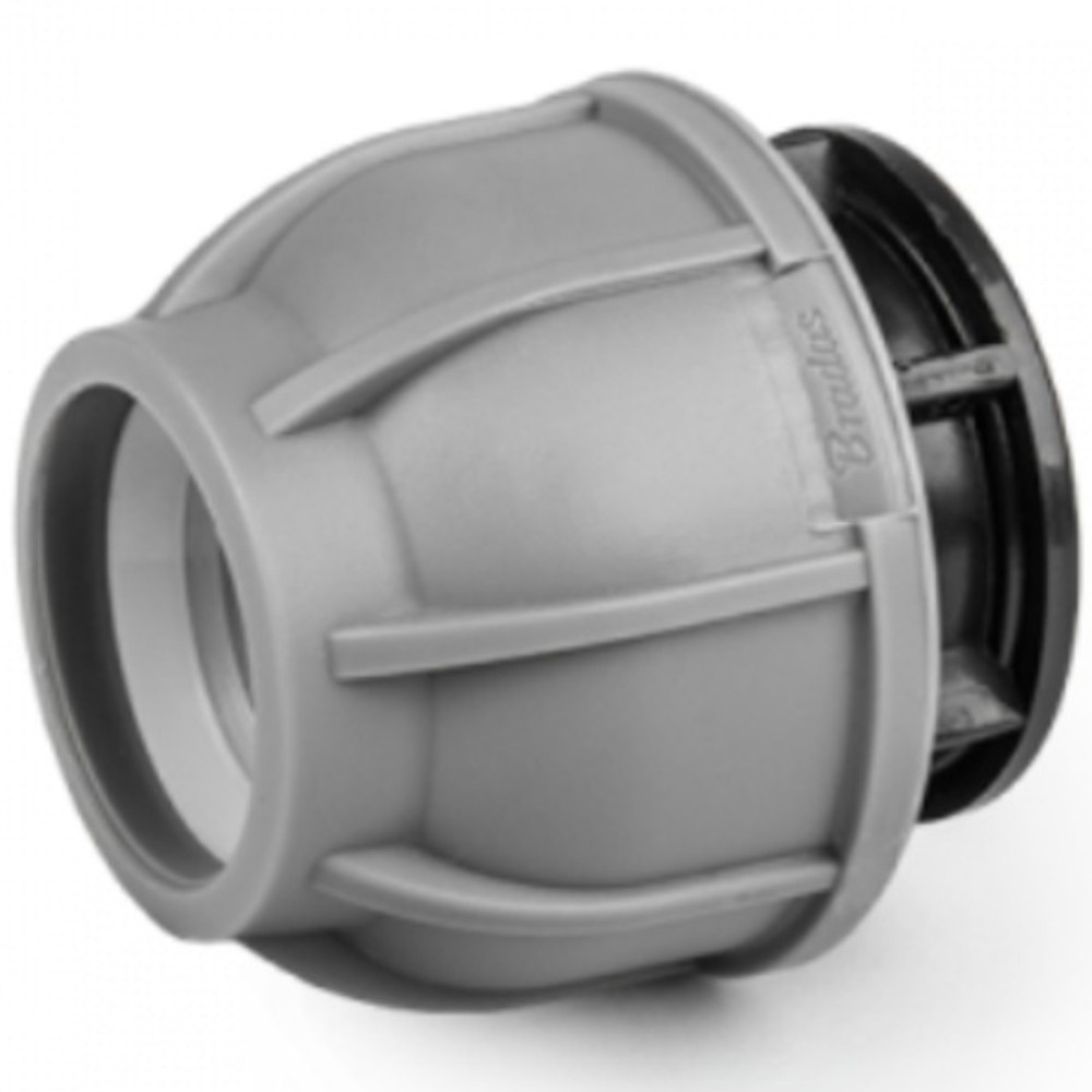 Endkappe Für Pe-rohre 50 Mm Stopfen Pn10 Bradas 7346