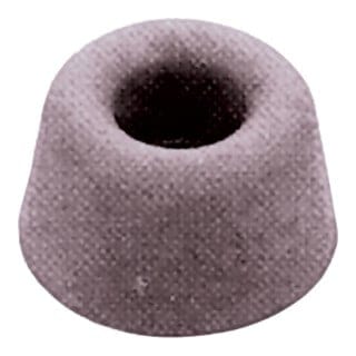Prestien&knuppel - Klosettsitzpuffer Nr.68 weiß 21x10mm