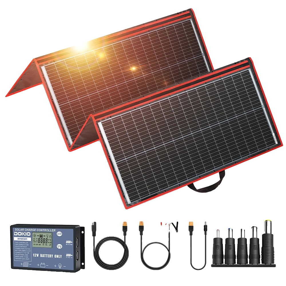 Flexibles, Leichtes Und Hocheffizientes Solarpanel