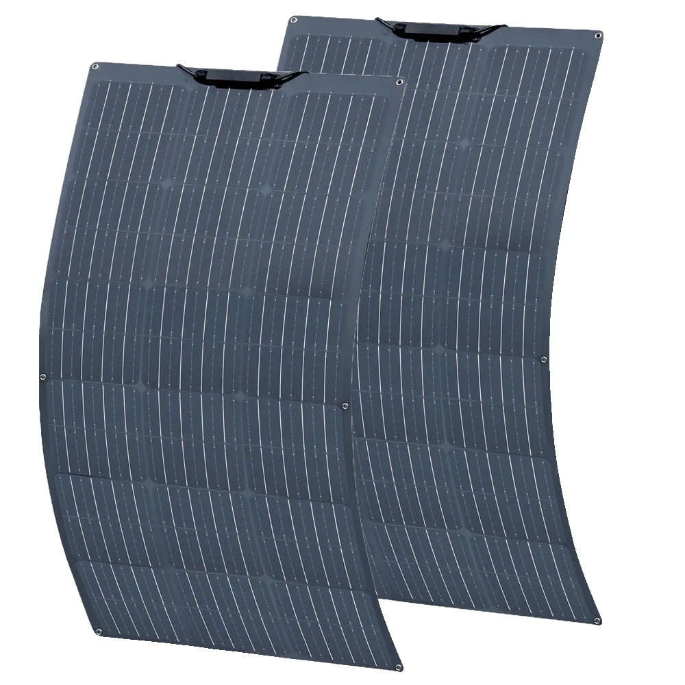 Solarmodul, Hohe Effizienz, Flexibles Design, 4 Stück Solarmodule-a