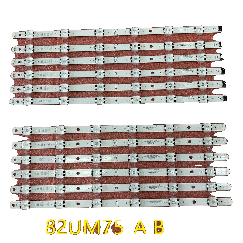 Led-streifen, 1152 Mm Lang, 11 Leds, 6 V Spannung, Aluminiumsubstrat, Kompatibel Mit Drt 3.0