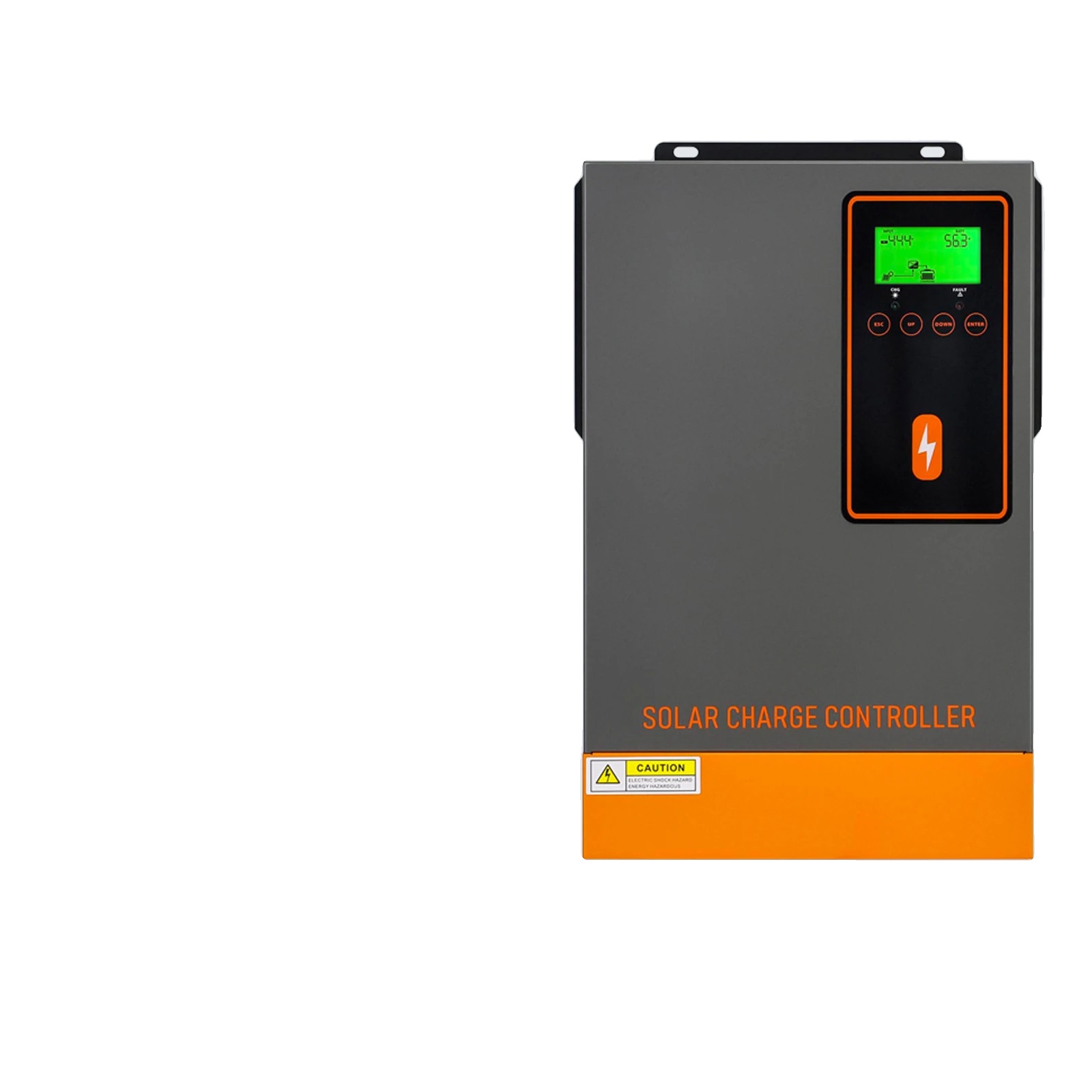 60a Mppt-solarladeregler, Maximaler Wirkungsgrad 98,1 %, Kompatibel Mit 12v-48v-batterien