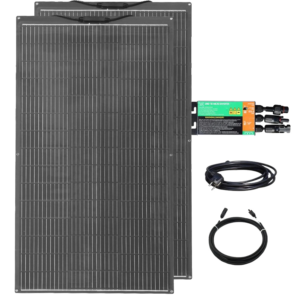 Solarmodul, Flexibles Design, Hohe Effizienz, 500-w-solarmodul