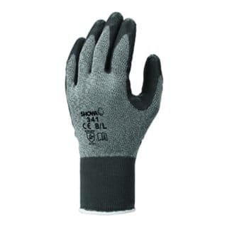 Montagehandschuh Grau 341-9/XL 10 Stk - Showa