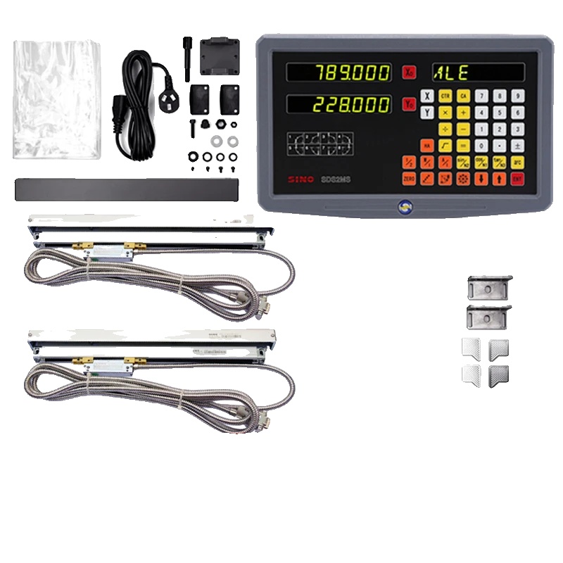 Digitales Anzeigesystem, 2 Achsen, Präzisionsmessung, Sns-2v-anzeige