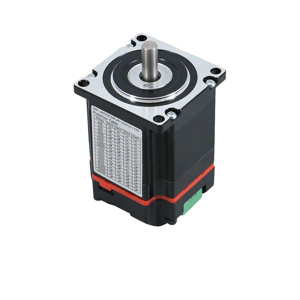 Schrittmotor, Geschlossene Regelung, Hohes Drehmoment, 82b Ohne Bremse