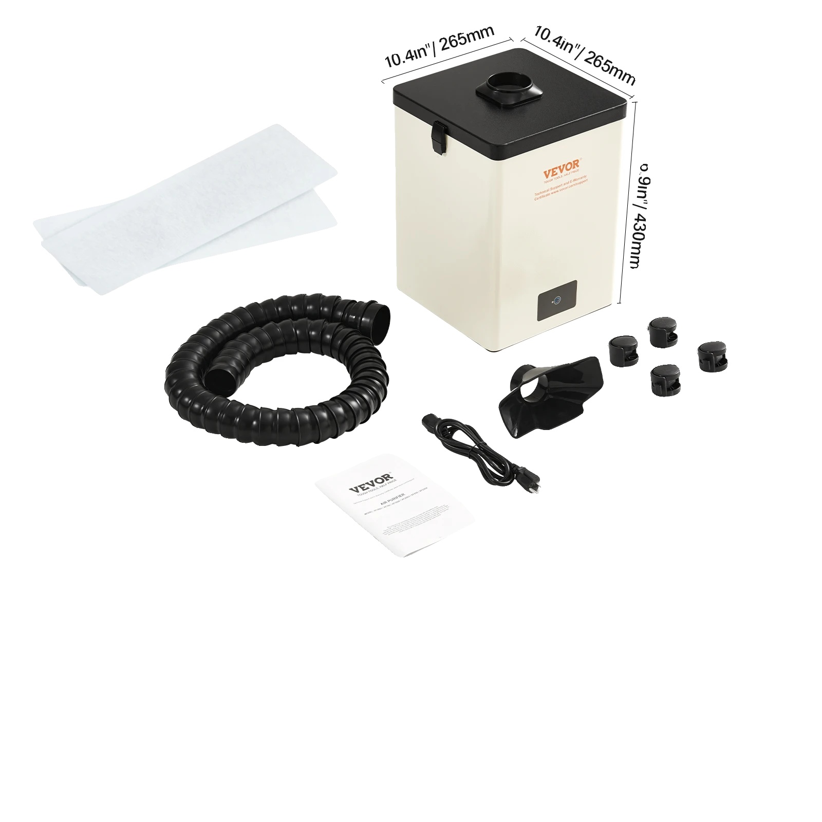 Luftreiniger, Luftbefeuchter, Luftqualitätsmonitor, Luftreiniger, 6,5 Kg